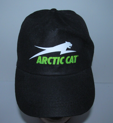 #ad ARTIC CAT Black OSFM Cap Hat $16.16