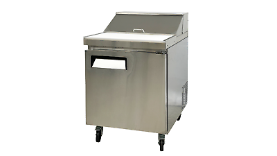 #ad 28quot; One Door Refrigerated Sandwich Salad Prep Table $1485.12