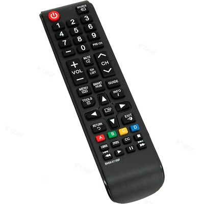 #ad #ad NEW Universal Remote Control for ALL Samsung LCD LED HDTV Smart TVs BN59 01199F $3.87