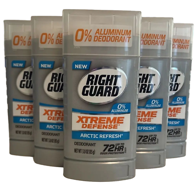#ad 6 Right Guard Xtreme Defense Artic Refresh Deodorant 3 oz. ea. $25.00