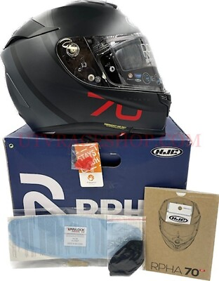 #ad #ad HJC RPHA 70 ST Paika Helmet Grey Red Black Size XL 0804293107 $310.21