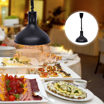 #ad Restaurant Food Hanging Warmer Lamp Heat Iron Lamp 250W Food Fry Warmer 50℃ 122℉ $79.00