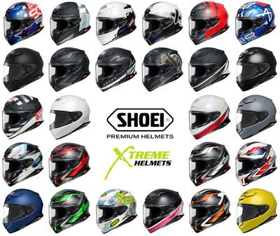 Shoei RF 1400 Helmet Full Face Removable Interior Pinlock Ready DOT SNELL XS 2XL $659.99