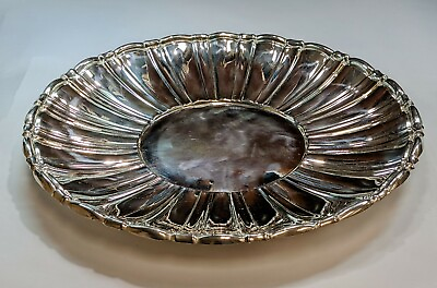Reed amp; Barton Sterling Silver Dish 15 1 8quot; Diameter $1150.00