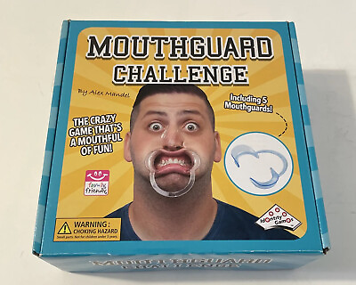 #ad Mouthguard Challenge Party Game by Identity Games 2016 Ed Complete $12.59