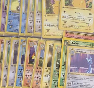 1st Edition Old Pokemon Cards 100% Vintage Pack ONLY WOTC $16.95
