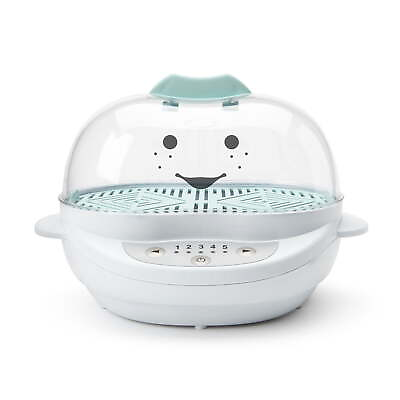 #ad Baby Turbo Steamer Steam Defrost Sterilize Baby Food System NEW $32.39
