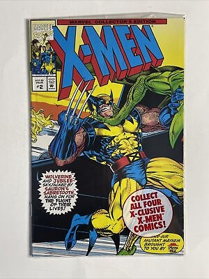 #ad X Men #2 1993 9.4 NM Marvel Pizza Hut Special Rare Sealed Wolverine Jubilee $12.00
