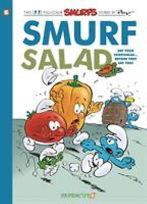 #ad #ad The Smurfs: Smurf Salad by Peyo $5.51