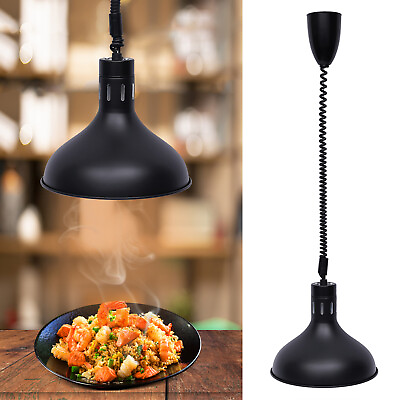 #ad #ad Food Heat Lamp Commercial Food Warmer Lamp Food Heating Lamp 250W Hanging USA $78.80
