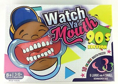 Watch Ya Mouth Game 90#x27;s Edition Try Saying Phrases With Your Mouth Open Age 8 $10.87
