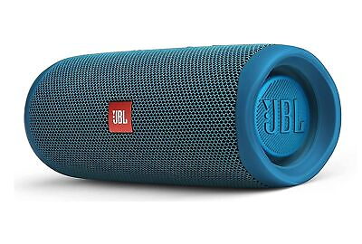 JBL FLIP 5 Waterproof Bluetooth Speaker Eco Edition Blue $68.46