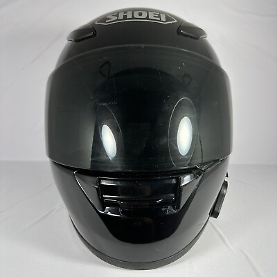 #ad #ad Shoei RF 1100 Full Face Motorcycle Helmet Gloss Black Extra Small XS $68.95