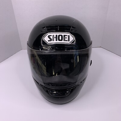 SHOEI X 11 X Eleven Motorcycle Helmet Large Black 59 60cm Read** $99.00