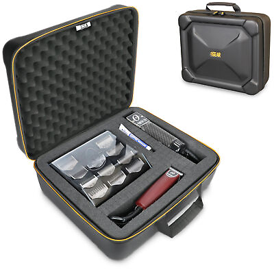 #ad USA GEAR Barber Case Compatible with Oster Clippers T Finisher Case Only $59.99