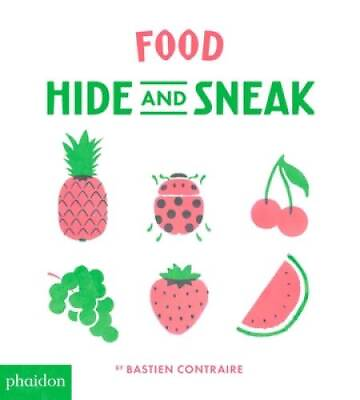#ad Food Hide and Sneak Board book By Contraire Bastien GOOD $6.73
