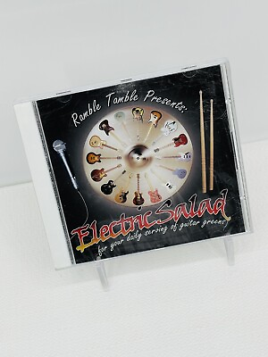 Ramble Tamble ELECTRIC SALAD for your daily serving of Guitar Greens Cd 2007 $16.00