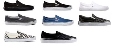 #ad Vans New SlipOn Classic Sneakers Unisex Canvas Shoes All Colors Men#x27;s Women#x27;s $29.99