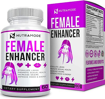 Best Female Desire Libido Enhancement Pills №1 for Women Health Mood and Energy $17.00