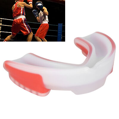 #ad #ad Professional Football Mouth Guard Teeth Protection Athletic Mouthguards $4.93