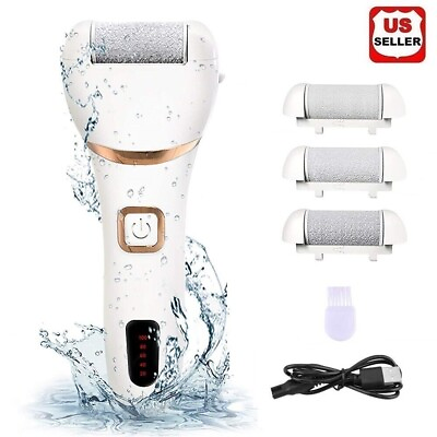 #ad Professional Electric Foot Grinder File Callus Dead Skin Remover Pedicure Tool $12.75