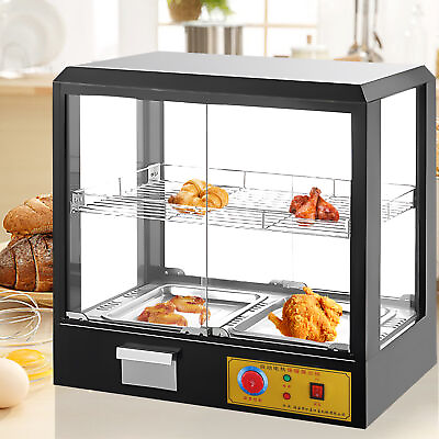 #ad Commercial Food Warmer Display Case 110V Pastry Display Case 2 Tier Pastry $245.99