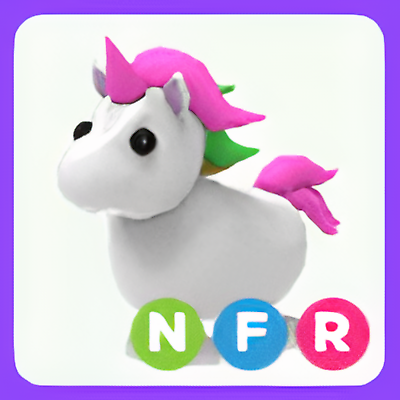 Unicorn NFR Neon Fly Ride 1Hr Delivery US Seller $4.99