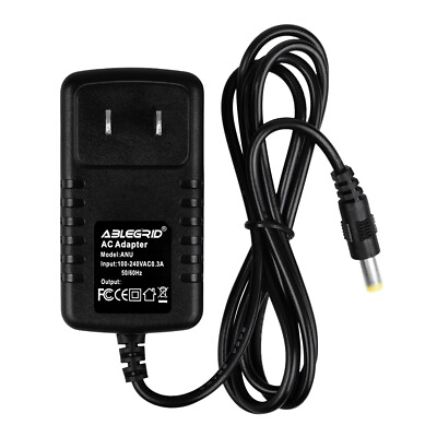 #ad 12V AC Adapter Charger Power Supply Cord For CS 1201200 PSU part Mains Cable PSU $10.99