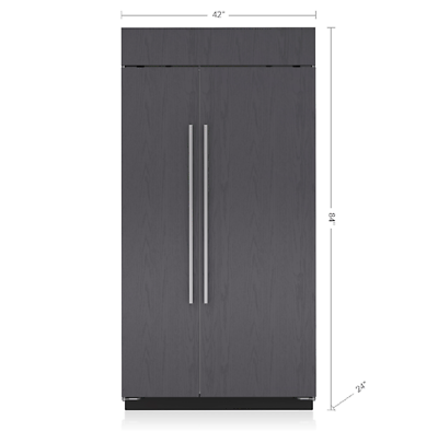 #ad #ad Sub Zero CL4250SID O 42quot; Classic Side by Side Refrigerator Freezer with Internal $8805.00