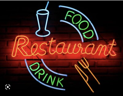 #ad Customs LED Neon Sign for “ BEER BAR PIZZA Restaurant And Coffee Business LOGO AU $50.00