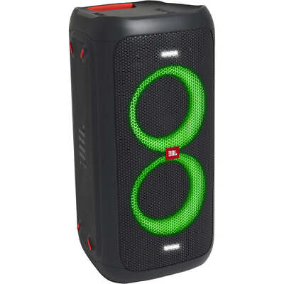 JBL JBLPARTYBOX100AM Z PartyBox Standing Bluetooth Speaker Certified Refurbished $249.00