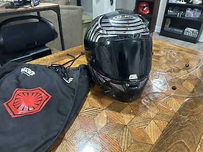 #ad HJC RPHA 11 Pro Star Wars Kylo Ren motorcycle helmet M $225.00