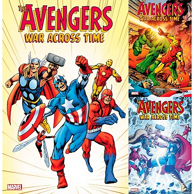 Avengers: War Across Time 2022 1 2 3 Marvel Comics COVER SELECT $3.88