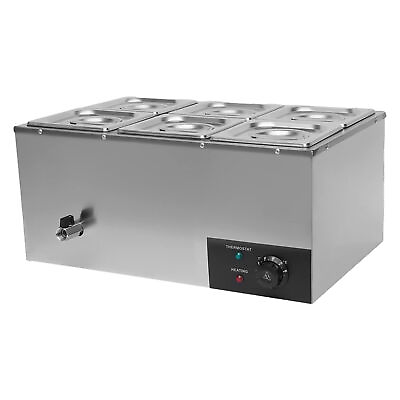 #ad Electric Food Warmers for Commercial Stainless Steel Countertop Temperature $177.31