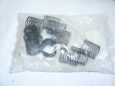 #ad 10 Smalley CS125 L9 Wave Spring Crest to Crest w Shims 1.25quot; Bore 1.6quot; Height $59.99