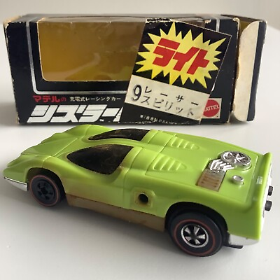 #ad Hot Wheels Redline Sizzlers Night Ridin Short Fuse 1976 HK w Japan Cube Unused $171.99