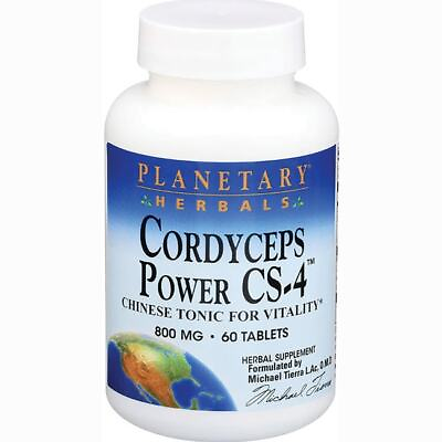 #ad Planetary Herbals Cordyceps Power Cs 4 120 Tabs $25.74