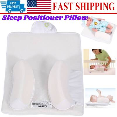 #ad Baby Anti Roll sponge Pillow Adjusting Sleeping Position For Baby comfortable $18.64