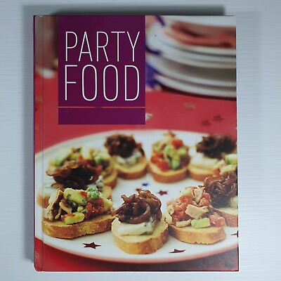 #ad #ad Party Food Cookbook by Parragon Delicious Recipes for Entertaining AU $19.00