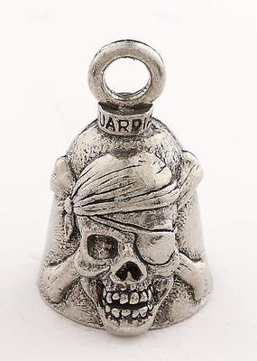 #ad Pirate Skull Guardian® Bell Motorcycle Harley Luck Gremlin Ride $14.92