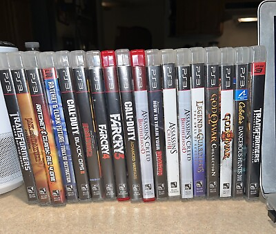#ad Lot Of PS3 Games Pick And Choose bundle for deals good condition. $7.50