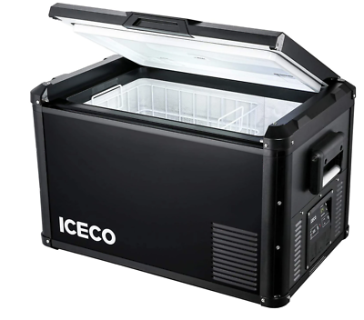 ICECO VL60PROS Portable Car Fridge Freezer 60L Refrigerator Camping Truck USED $399.99