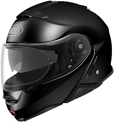 #ad Neotec 2 Solid Black Modular Motorcycle Helmet X Large Shoei 0116 0105 07 $599.99