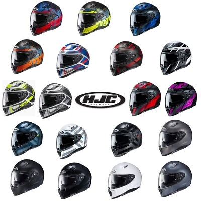 #ad HJC i70 Reden Full Face Street Motorcycle Helmet Pick Size amp; Color $229.99