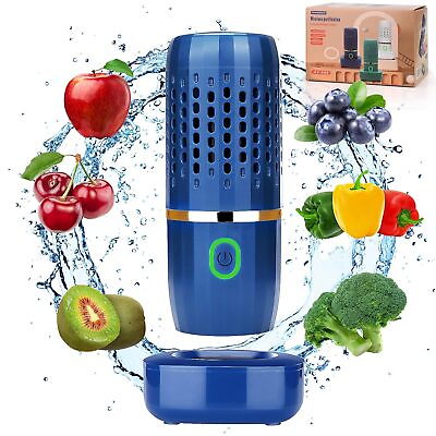 #ad Capsule Fruit And Vegetable Purifier Portable Fruit And Vegetable Washing Ma $40.79
