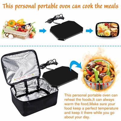 #ad Mini Microwave Oven Portable Electric Food Warmer Heater Lunch Bag for Office US $29.99