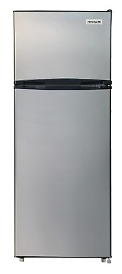 #ad 7.5 Cu. Ft. Top Freezer Refrigerator Frigidaire Platinum Series Stainless Look $184.14