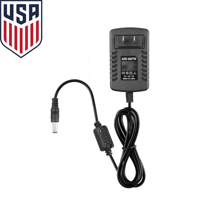 US 12V Power Supply Adapter for Swann 842 Camera DVR8 4100TM CS1202000 Replaced $12.37