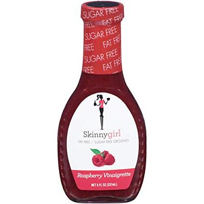 #ad Skinnygirl Fat Free Salad Dressing Sugar Free Raspberry Vinaigrette 8 Ounce $3.49