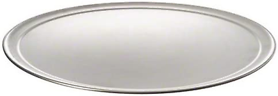 Heavy Duty Stainless Steel Pizza Pan Non Stick Wide Rim 16 in Oven Standard New. $9.33